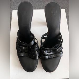FRYE- Sophia Woven Heels